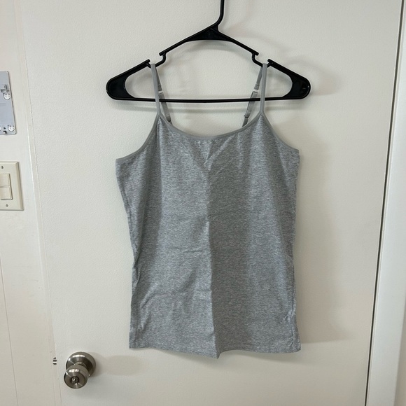 Gray Women's Tank Top - Picture 1 of 3